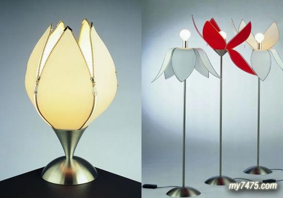 时尚51免费看片APP下载设计：创意郁金香台灯51免费看片APP下载